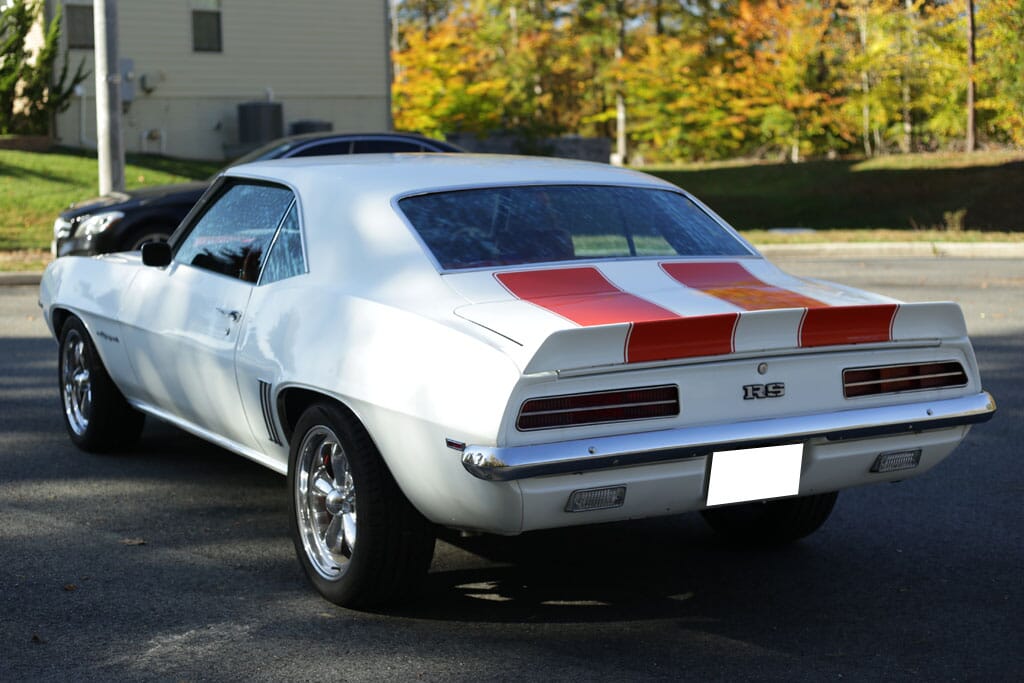 1969 Chevrolet Camaro RS 406ci for sale